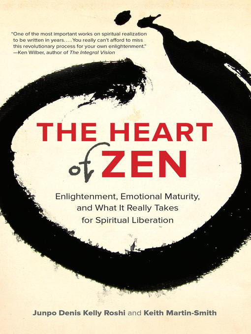Cover image for The Heart of Zen